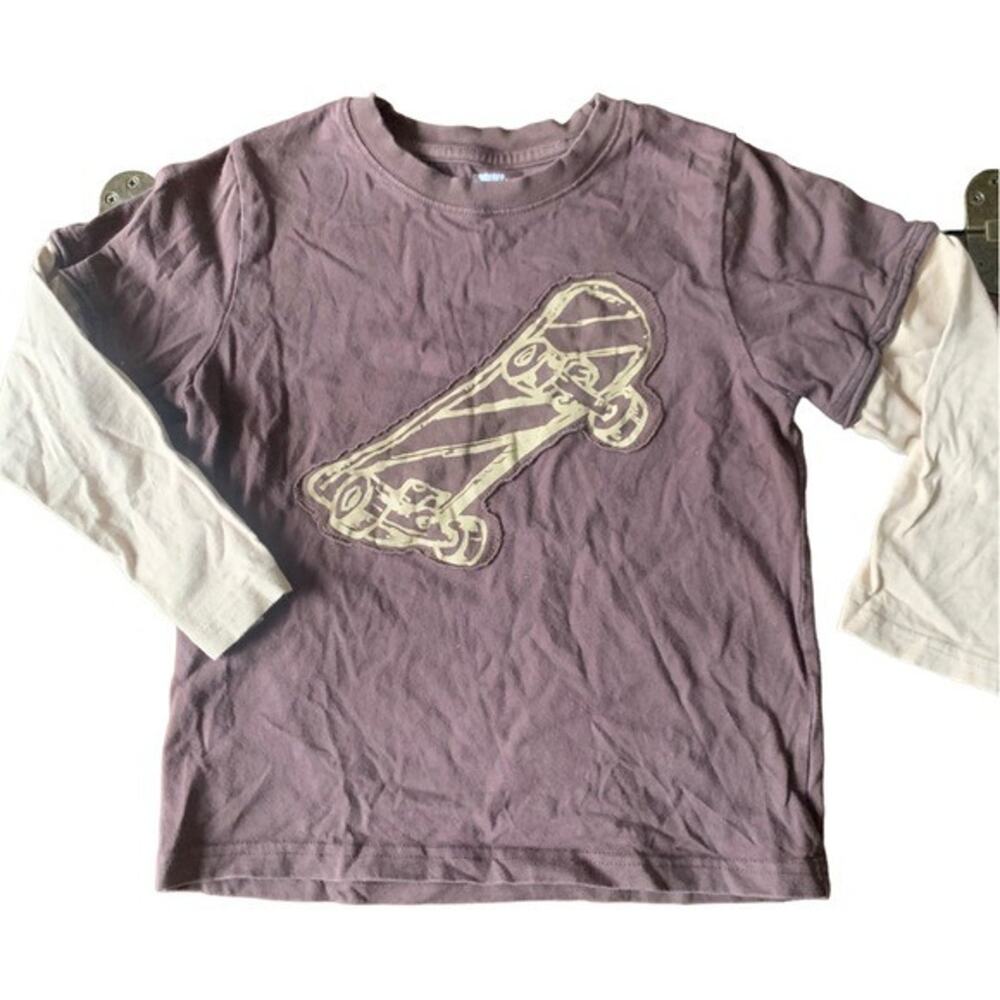 Gymboree boys long sleeve graphic shirt size 5